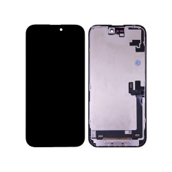 Touch+Display Apple iPhone 16 Plus (RJ) con IC Repuesto Option Negro Touch+Display Apple iPhone 16 Plus (RJ) con IC Repuesto Option Negro